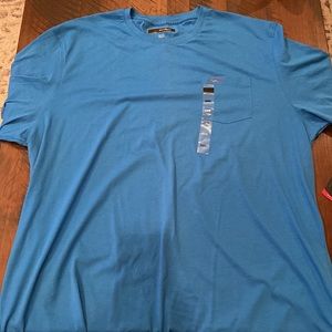 NWT Greg Norman Lux Shark Tee